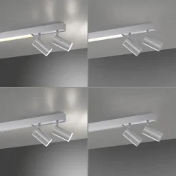 Paul Neuhaus PURE Lines Spot LED Strahler aluminium dimmbar drehbar CCT