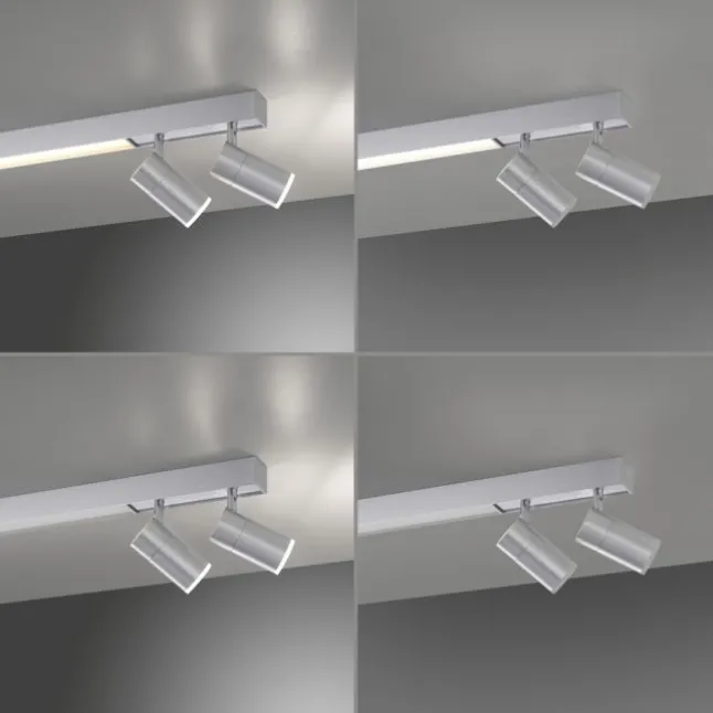 Paul Neuhaus PURE Lines Spot LED Strahler aluminium dimmbar drehbar CCT