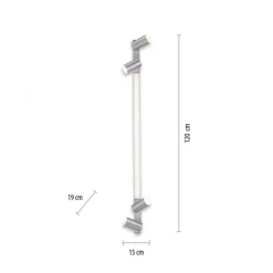 Paul Neuhaus PURE Lines Spot LED Strahler aluminium dimmbar drehbar CCT