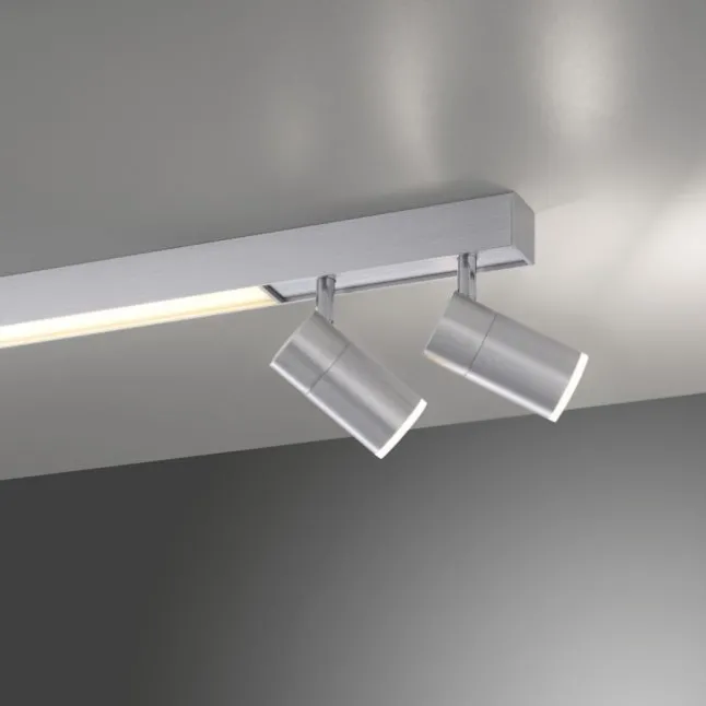 Paul Neuhaus PURE Lines Spot LED Strahler aluminium dimmbar drehbar CCT