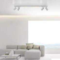 Paul Neuhaus PURE Lines Spot LED Strahler aluminium dimmbar drehbar CCT