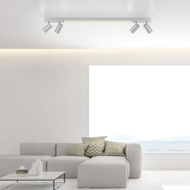 Paul Neuhaus PURE Lines Spot LED Strahler aluminium dimmbar drehbar CCT