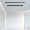 Paul Neuhaus PURE Lines Square LED Deckenleuchte graphite Frame 110x30cm dimmbar