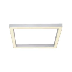 Paul Neuhaus PURE Lines Square LED Deckenleuchte diamond (alu) 55x55cm dimmbar