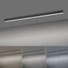 Paul Neuhaus PURE Lines Straight LED Deckenleuchte graphite lineares Design dimmbar