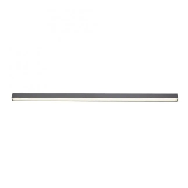 Paul Neuhaus PURE Lines Straight LED Deckenleuchte graphite lineares Design dimmbar