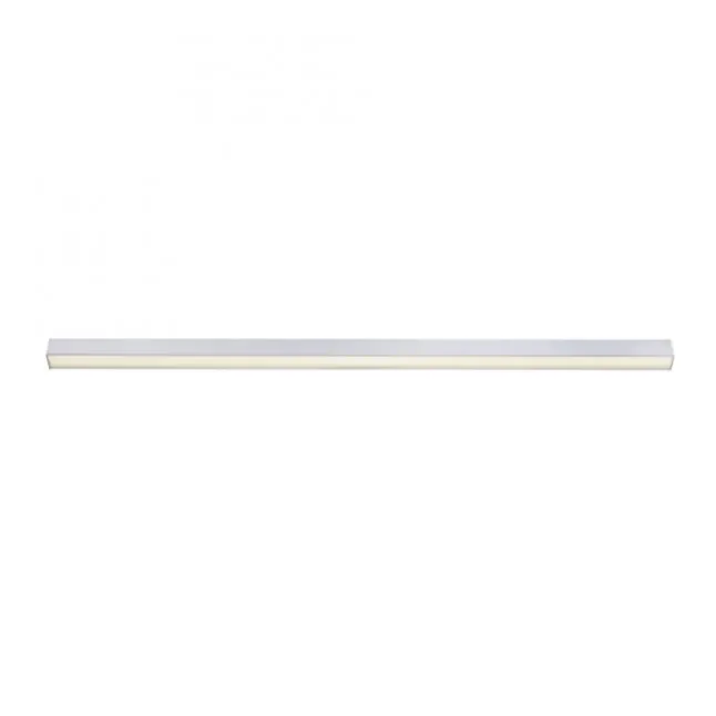 Paul Neuhaus PURE Lines Straight LED Deckenleuchte diamond, (alu) linear, dimmbar