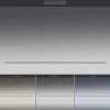 Paul Neuhaus PURE Lite LED Pendelleuchte graphite 160x6x120cm CCT dimmbar