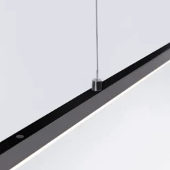 Paul Neuhaus PURE Lite LED Pendelleuchte graphite 160x6x120cm CCT dimmbar