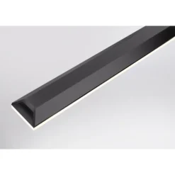 Paul Neuhaus PURE Lite LED Pendelleuchte graphite 160x6x120cm CCT dimmbar