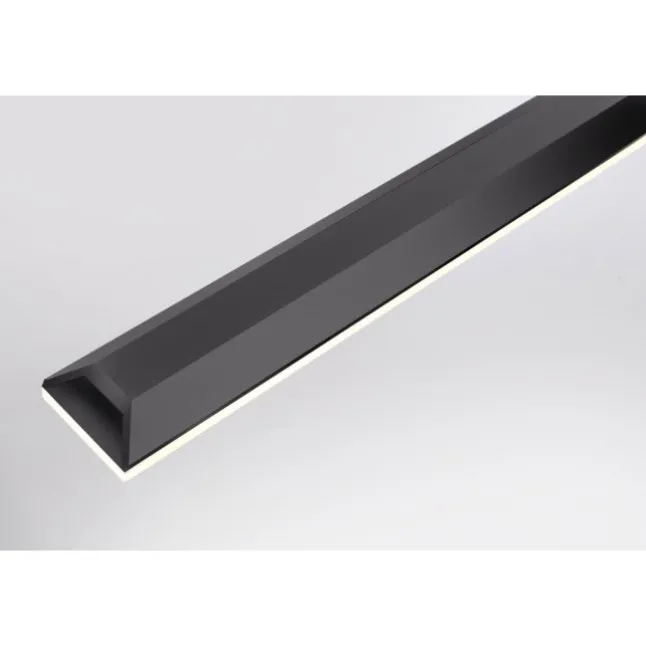 Paul Neuhaus PURE Lite LED Pendelleuchte graphite 160x6x120cm CCT dimmbar