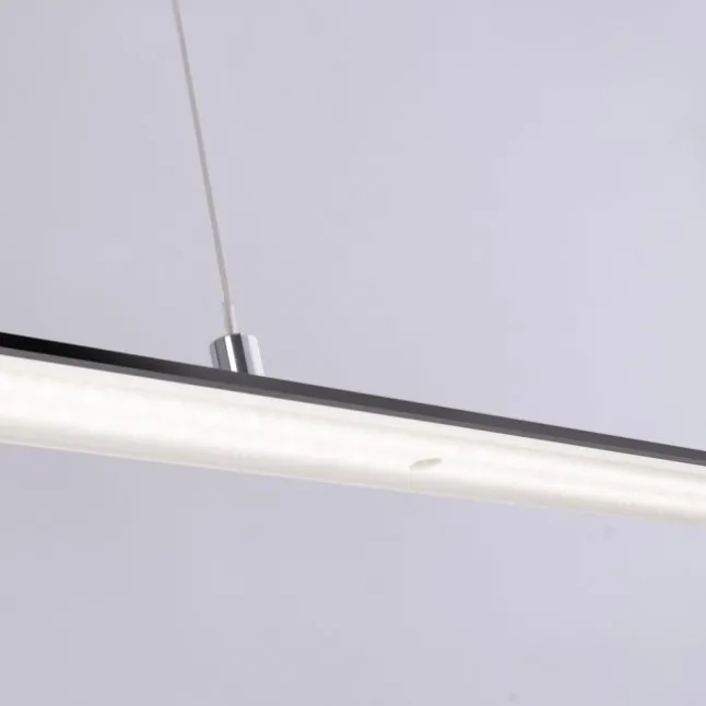 Paul Neuhaus PURE Lite LED Pendelleuchte graphite 100x6x120cm CCT dimmbar