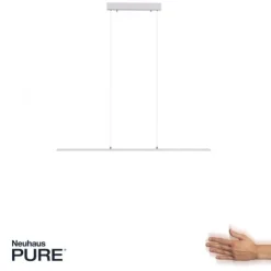 Paul Neuhaus PURE Lite LED Pendelleuchte diamond 100x6x120cm CCT dimmbar