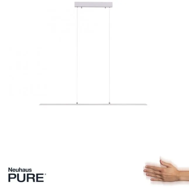 Paul Neuhaus PURE Lite LED Pendelleuchte diamond 100x6x120cm CCT dimmbar