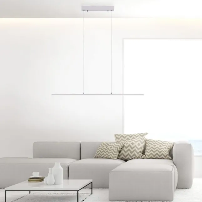 Paul Neuhaus PURE Lite LED Pendelleuchte diamond 100x6x120cm CCT dimmbar