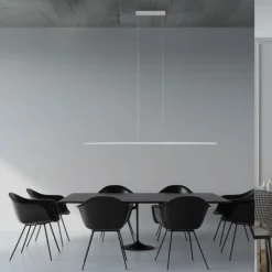 Paul Neuhaus PURE Lite LED Pendelleuchte diamond 160x6x120cm CCT dimmbar