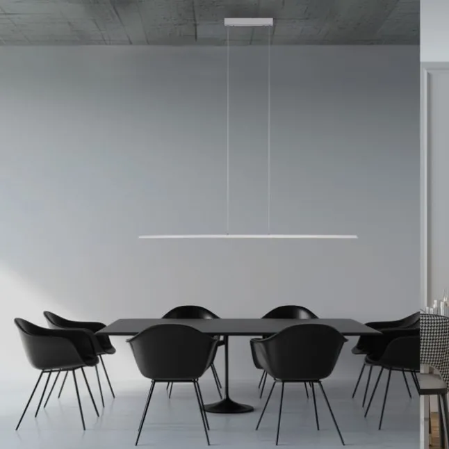 Paul Neuhaus PURE Lite LED Pendelleuchte diamond 160x6x120cm CCT dimmbar