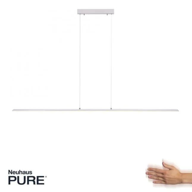 Paul Neuhaus PURE Lite LED Pendelleuchte diamond 160x6x120cm CCT dimmbar
