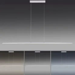 Paul Neuhaus PURE Lite LED Pendelleuchte diamond 160x6x120cm CCT dimmbar