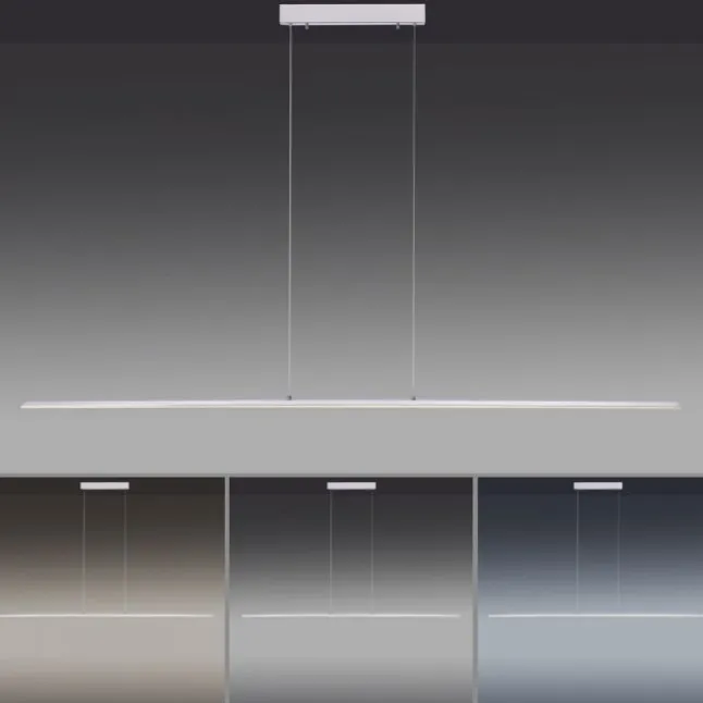 Paul Neuhaus PURE Lite LED Pendelleuchte diamond 160x6x120cm CCT dimmbar