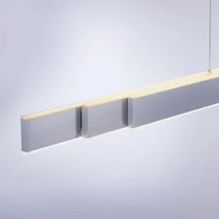 Paul Neuhaus PURE Lume LED Pendelleuchte diamond ( alu) CCT Sensordimmer