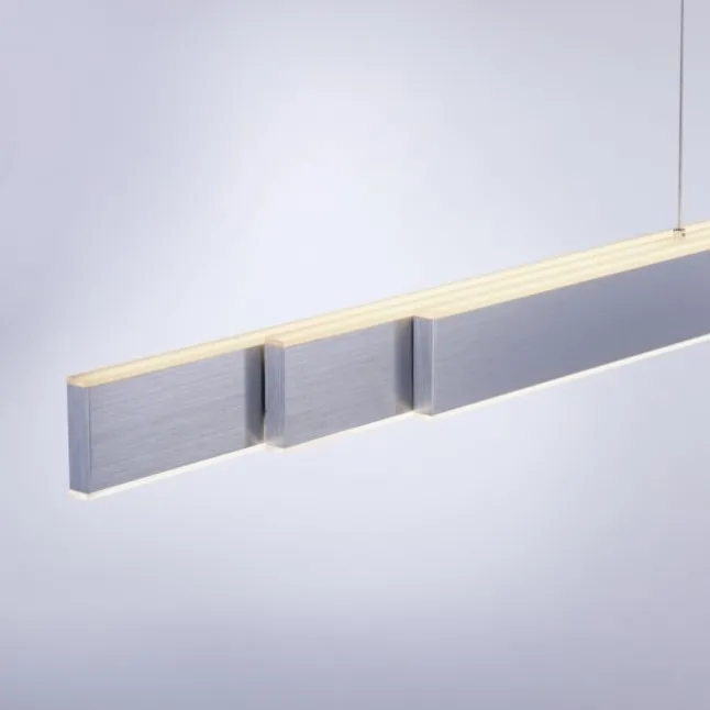 Paul Neuhaus PURE Lume LED Pendelleuchte diamond ( alu) CCT Sensordimmer
