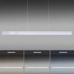 Paul Neuhaus PURE Lume LED Pendelleuchte diamond ( alu) CCT Sensordimmer