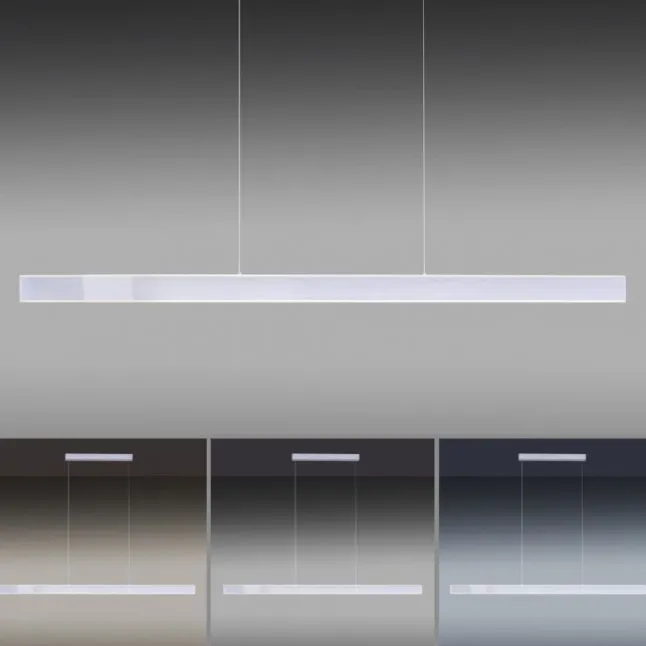 Paul Neuhaus PURE Lume LED Pendelleuchte diamond ( alu) CCT Sensordimmer