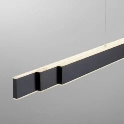 Paul Neuhaus PURE Lume LED Pendelleuchte graphite CCT Sensordimmer
