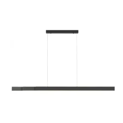 Paul Neuhaus PURE Lume LED Pendelleuchte graphite CCT Sensordimmer
