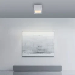 Paul Neuhaus PURE Manhattan,LED Deckenleuchte stone