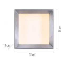 Paul Neuhaus PURE Manhattan,LED Deckenleuchte stone