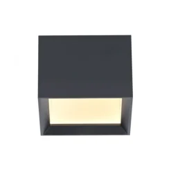 Paul Neuhaus PURE Manhattan,LED Deckenleuchte mystic grey,