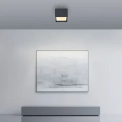Paul Neuhaus PURE Manhattan,LED Deckenleuchte mystic grey,