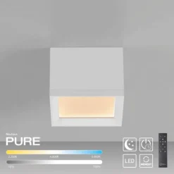 Paul Neuhaus PURE Manhattan,LED Deckenleuchte snow,