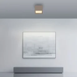 Paul Neuhaus PURE Manhattan, LED Deckenleuchte bronce