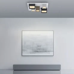Paul Neuhaus PURE Manhattan, LED Deckenleuchte multicolor,