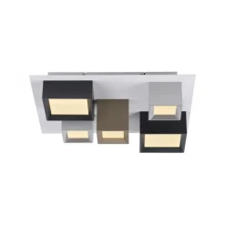Paul Neuhaus PURE Manhattan, LED Deckenleuchte multicolor,