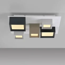 Paul Neuhaus PURE Manhattan, LED Deckenleuchte multicolor,