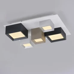 Paul Neuhaus PURE Manhattan, LED Deckenleuchte multicolor,