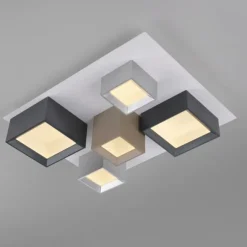 Paul Neuhaus PURE Manhattan, LED Deckenleuchte multicolor,