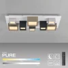 Paul Neuhaus PURE Manhattan,LED Deckenleuchte multicolor,