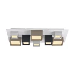 Paul Neuhaus PURE Manhattan,LED Deckenleuchte multicolor,