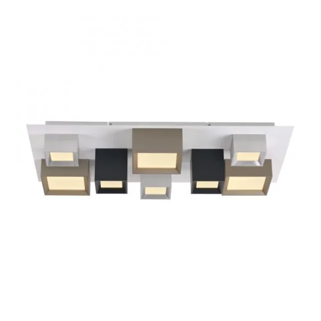 Paul Neuhaus PURE Manhattan,LED Deckenleuchte multicolor,