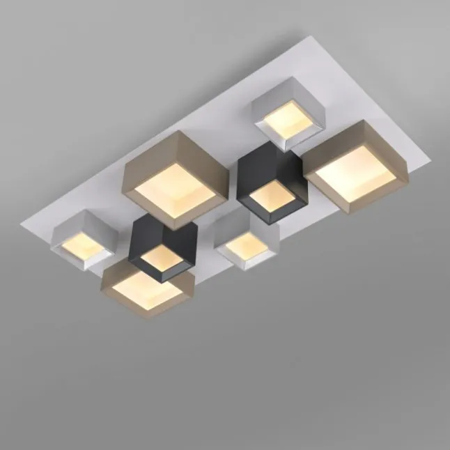 Paul Neuhaus PURE Manhattan,LED Deckenleuchte multicolor,