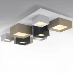 Paul Neuhaus PURE Manhattan,LED Deckenleuchte multicolor,