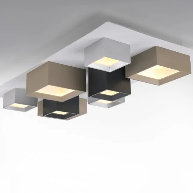 Paul Neuhaus PURE Manhattan,LED Deckenleuchte multicolor,