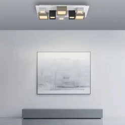 Paul Neuhaus PURE Manhattan,LED Deckenleuchte multicolor,