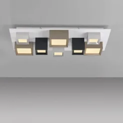 Paul Neuhaus PURE Manhattan,LED Deckenleuchte multicolor,