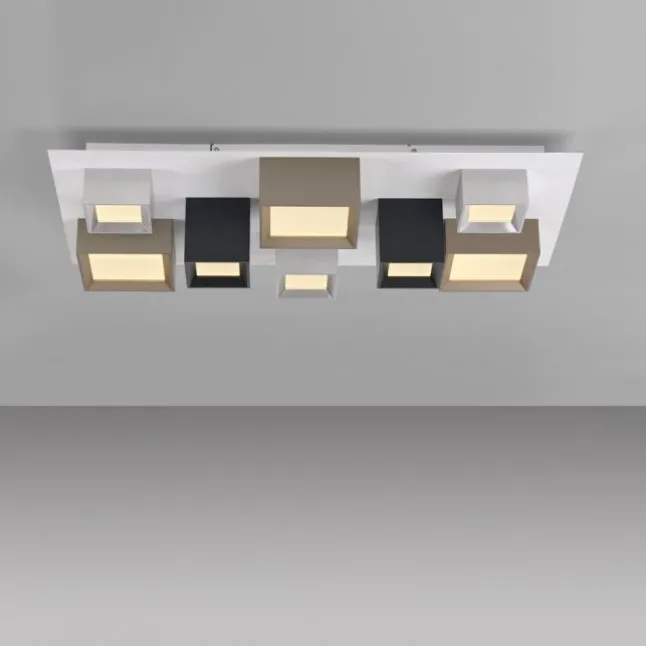 Paul Neuhaus PURE Manhattan,LED Deckenleuchte multicolor,